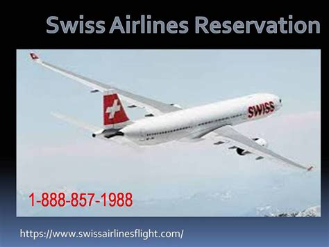 swiss airlines reservations.